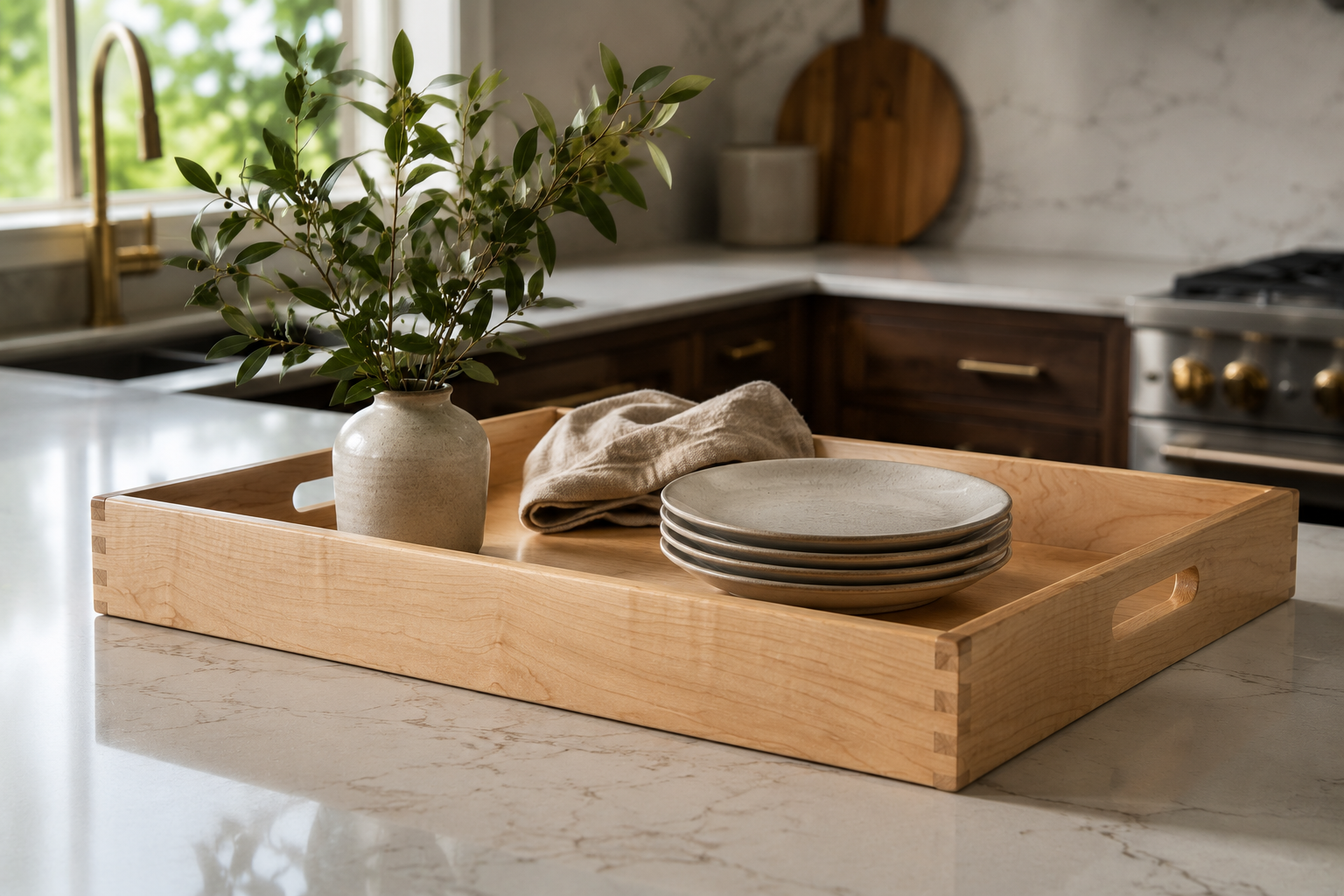 Maple Serving Tray